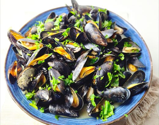 Mosselen in Thaise Curry