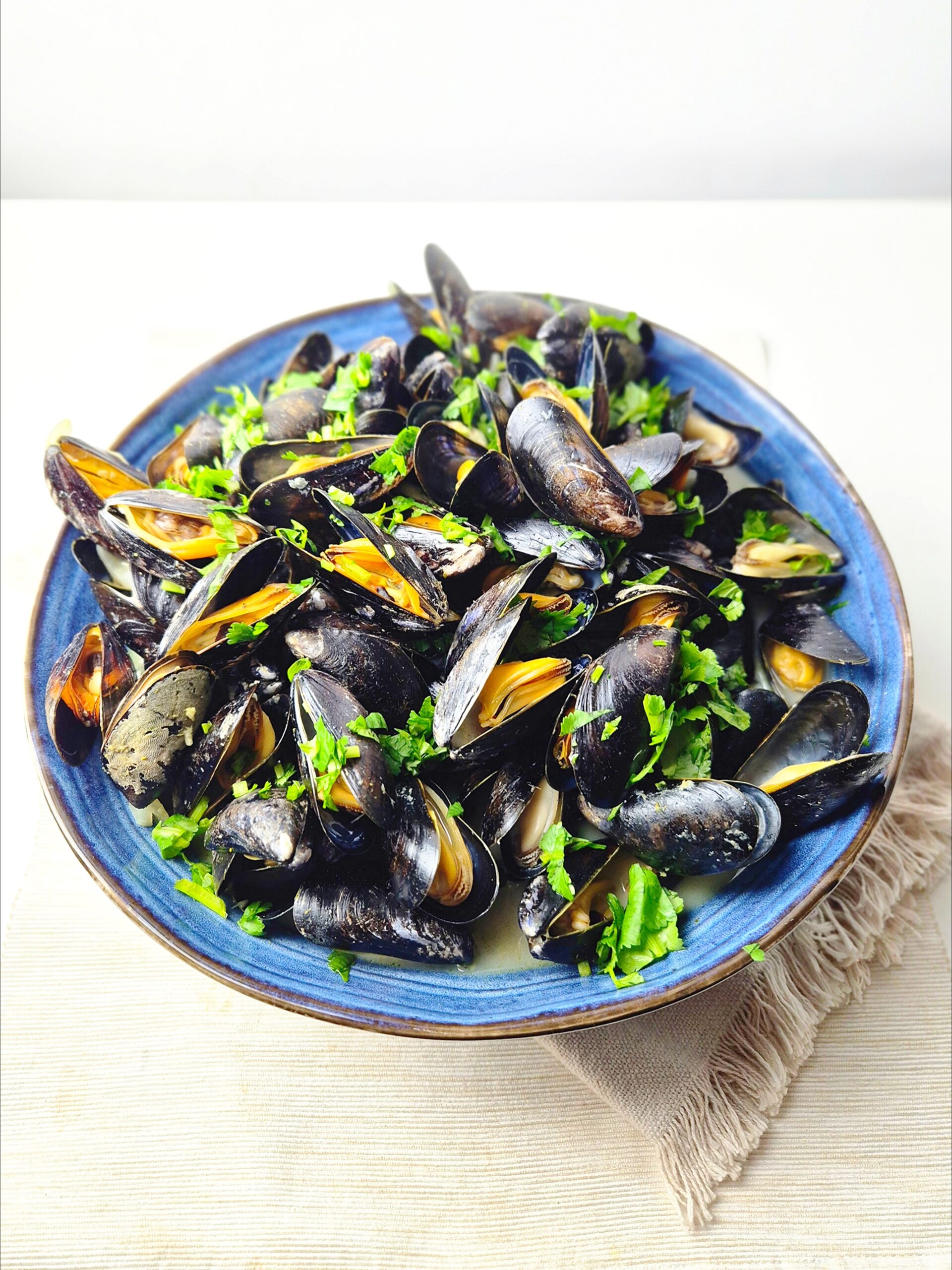 Mosselen in Thaise Curry