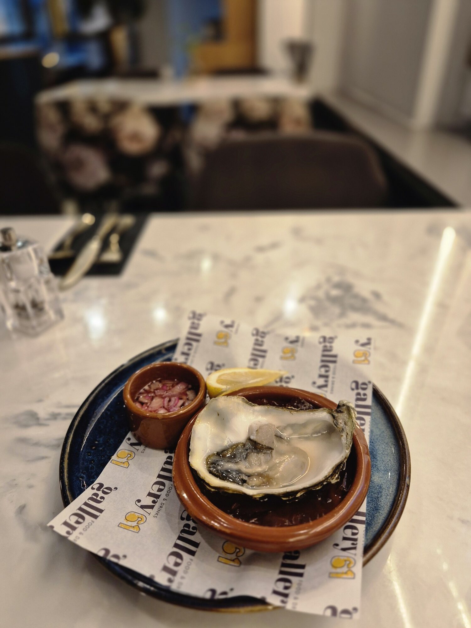 Kunstzinning en stijlvol eten bij Gallery61