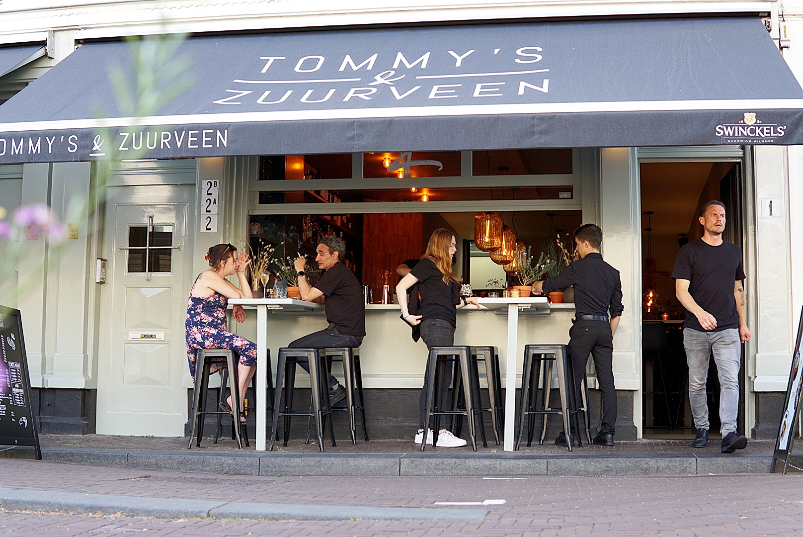 Creatieve bereidingen bij Tommy’s & Zuurveen