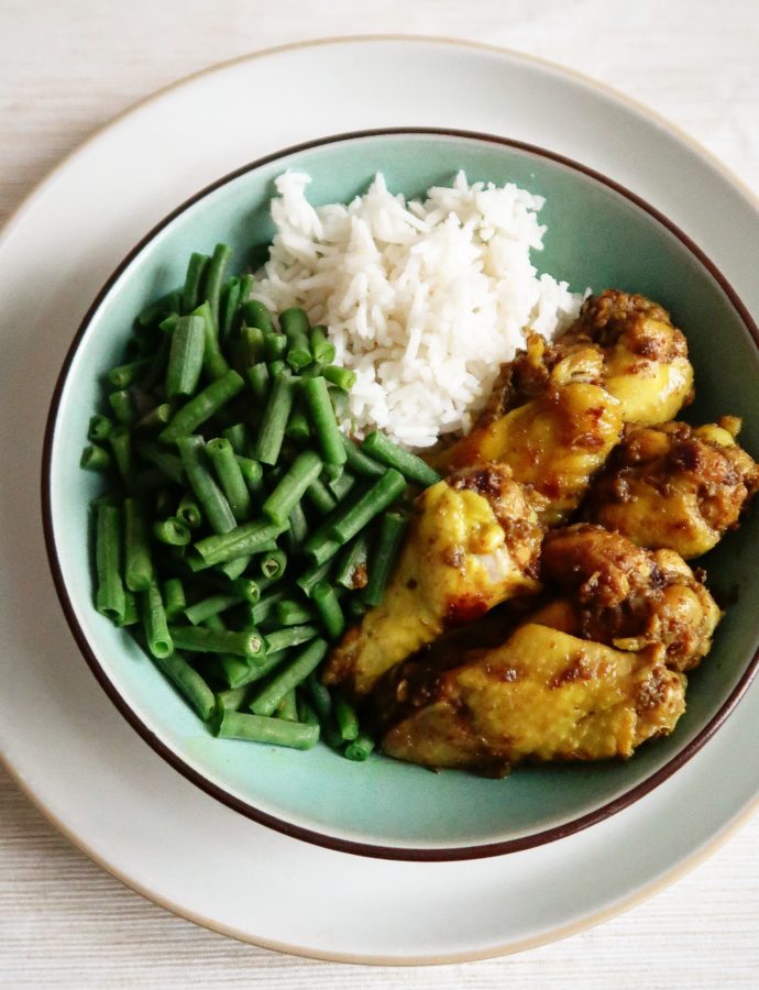 Vleugels in Surinaamse masala
