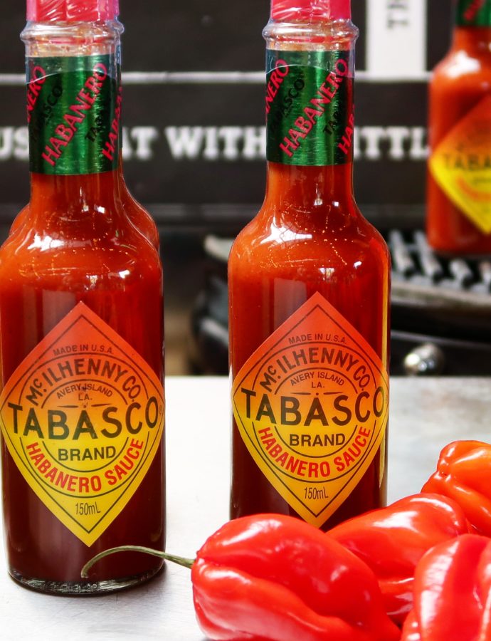 Alles over Tabasco pepersaus