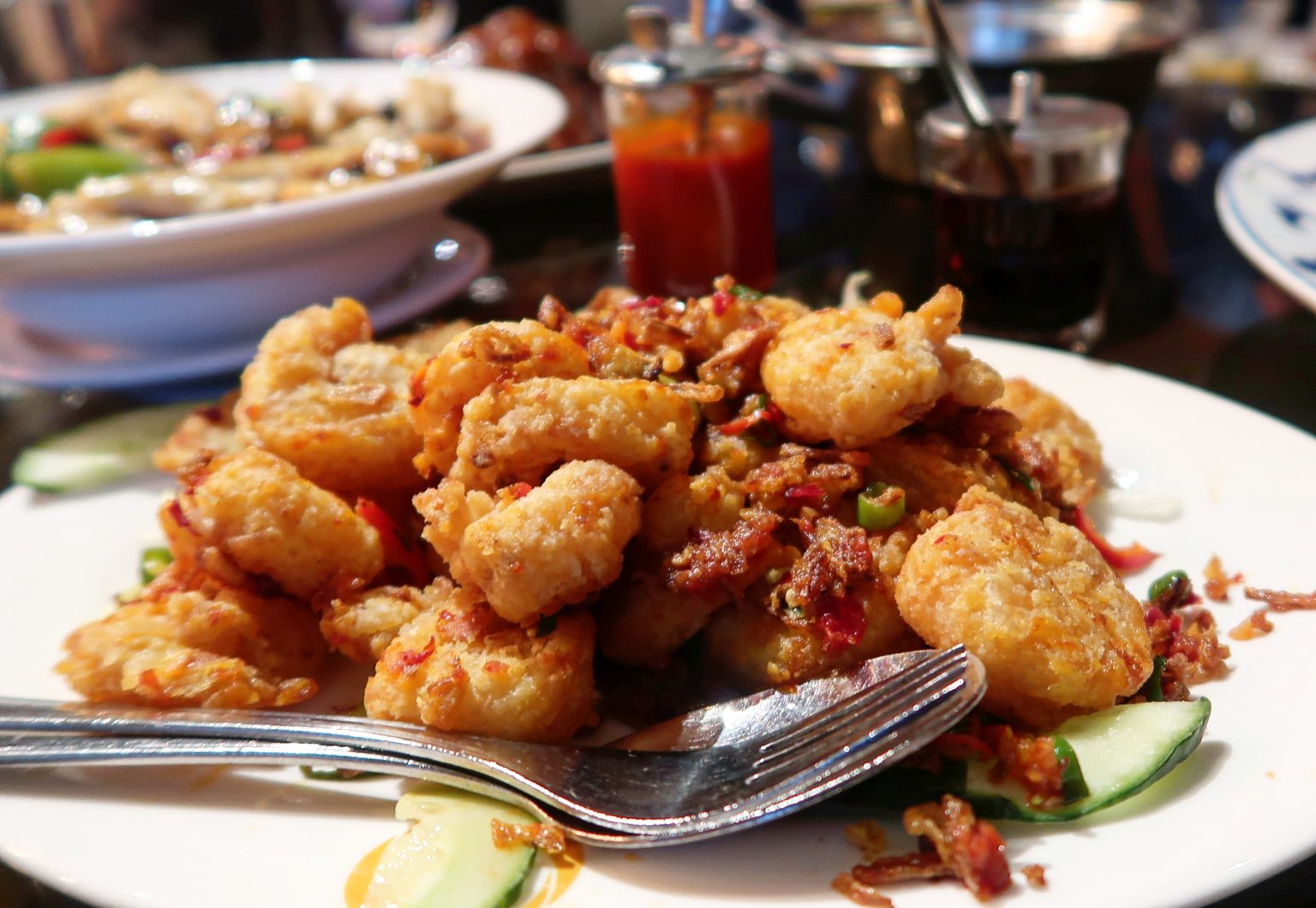 Woeng Kee- Traditioneel Chinees eten in Chinatown Den Haag - Priya