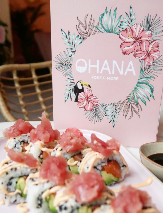 Hawaiiaanse Poké bowls en verrukkelijke sushi – Ohana Poké & More