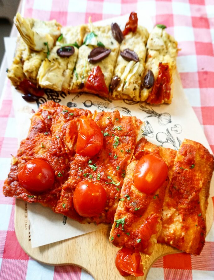 SUGO pizza & The Lemon Kitchen Special pizza