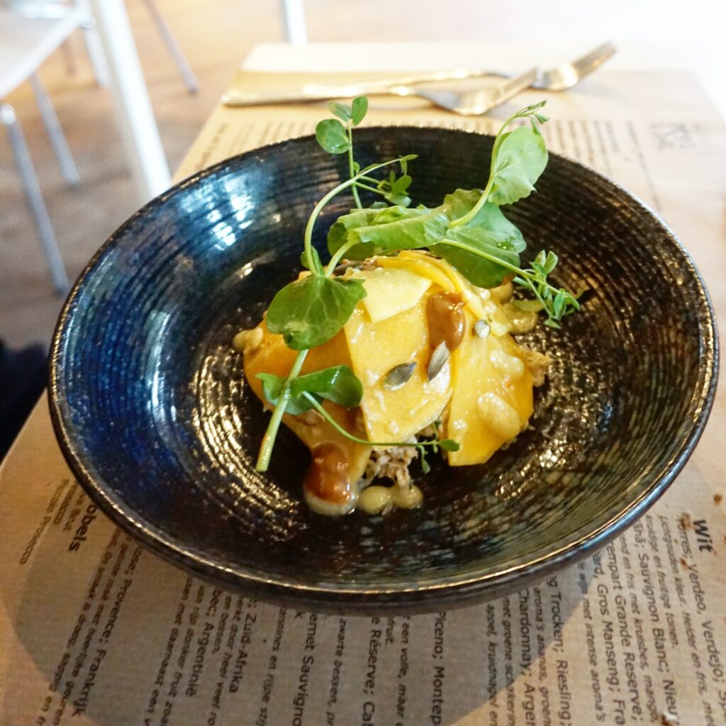 Bistro Berg & Dal - dineren in de Haagse historische boerderij