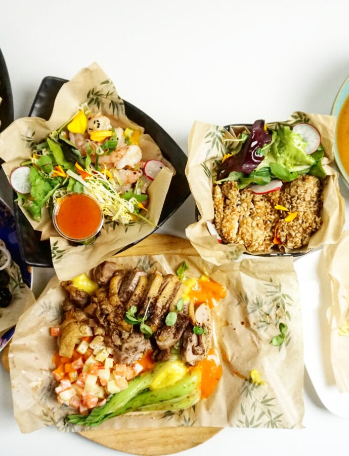 Fusion Asian dineren at home door HanTing Delivery