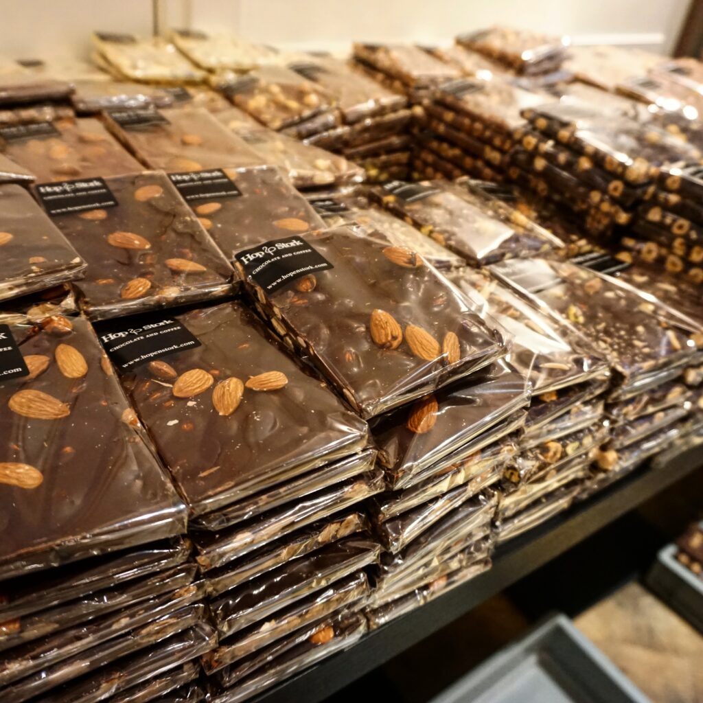 Hop & Stork ambachtelijke chocolade in Den Haag