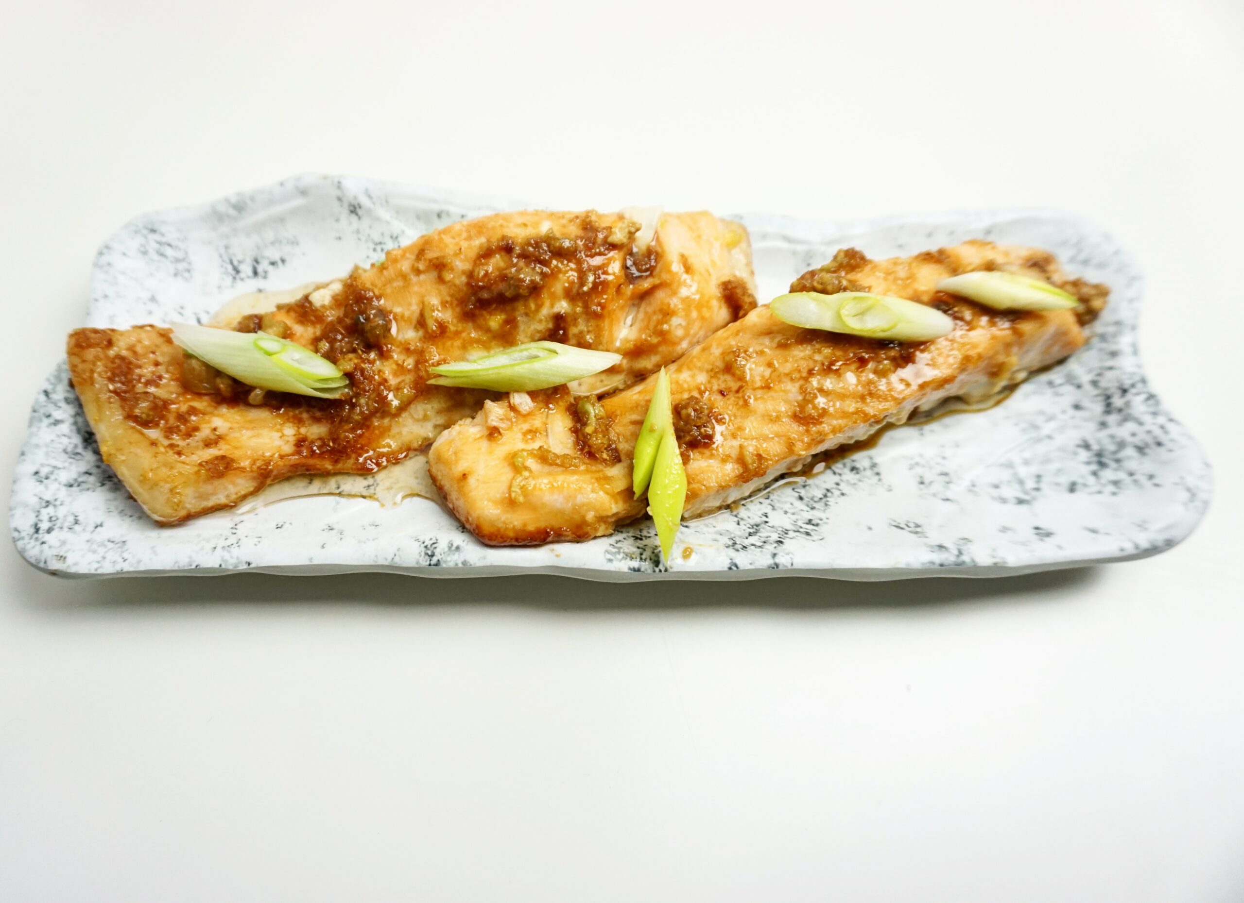 Teriyaki zalm uit de oven