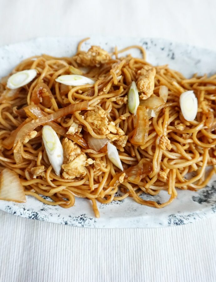 Snelle Chinese, Surinaamse Chow Mein