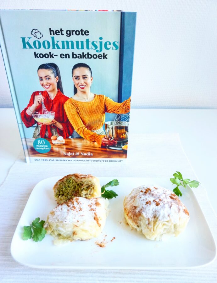 Boekreview Het Grote Kookmutsjes kook- en bakboek