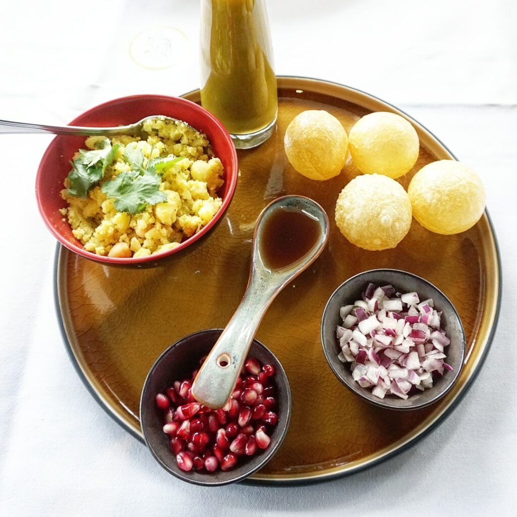 The Pani Puri Bar in Rotterdam