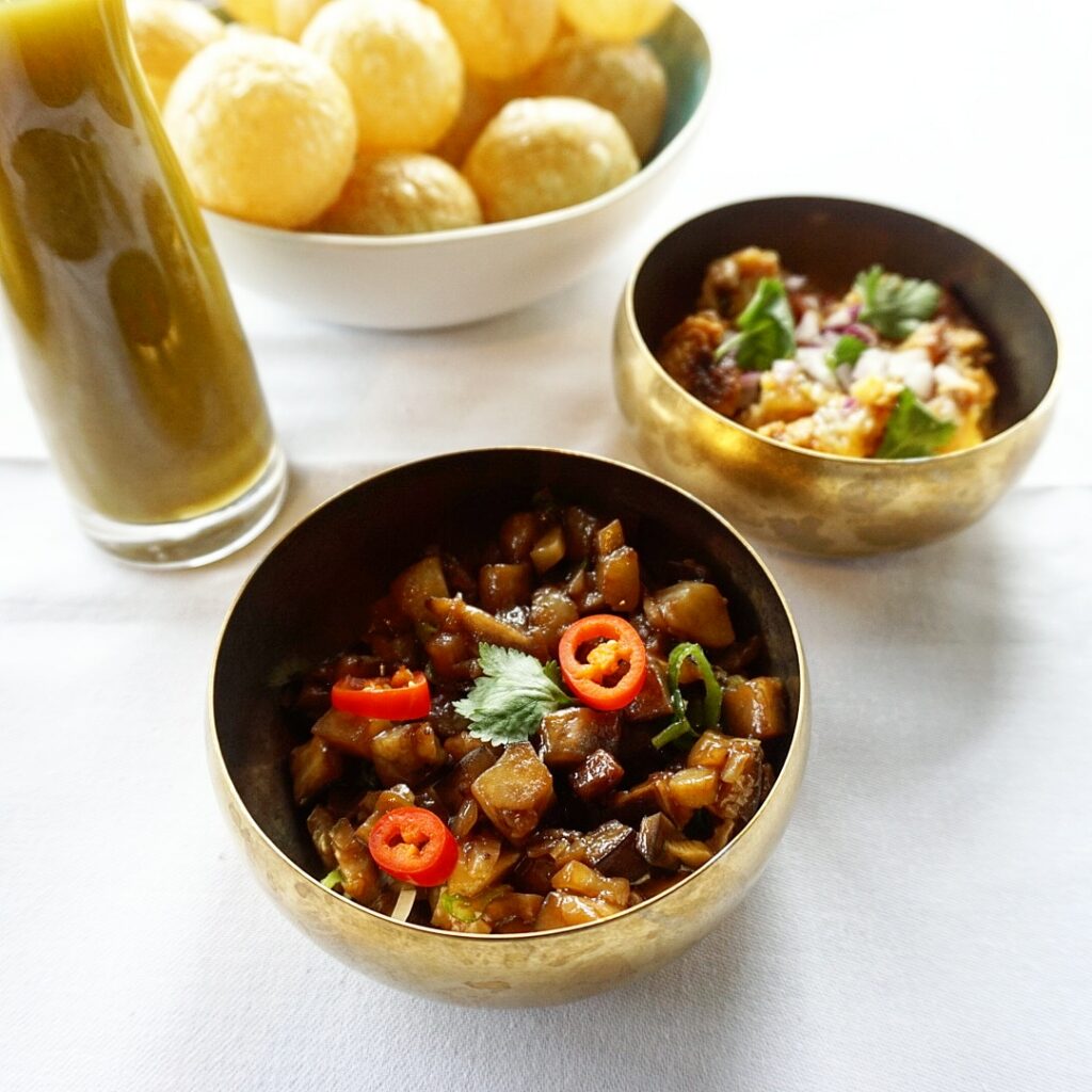 The Pani Puri Bar in Rotterdam