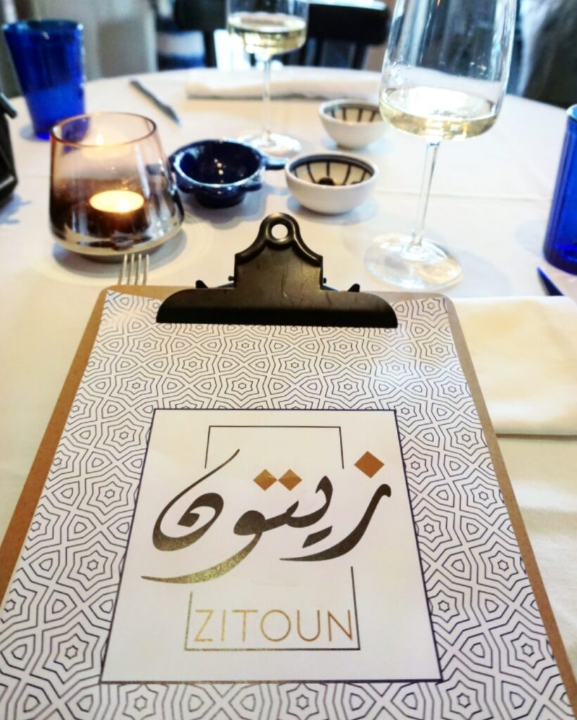 Tunesisch eten bij restaurant Zitoun in Scheveningen