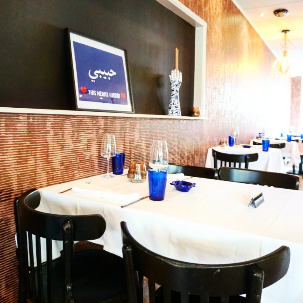 Tunesisch eten bij restaurant Zitoun in Scheveningen