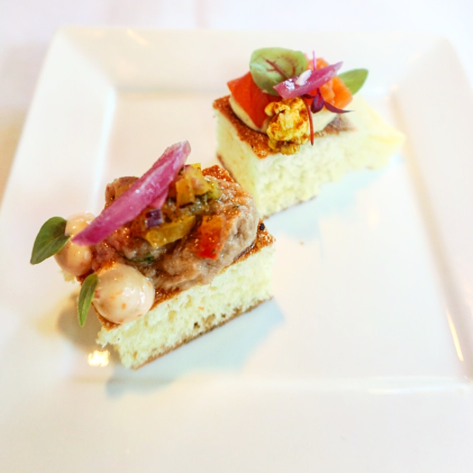 aTunesisch eten bij restaurant Zitoun in Scheveningen
