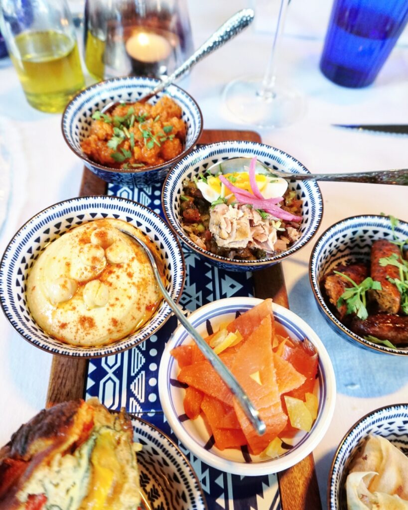 Tunesisch eten bij restaurant Zitoun in Scheveningen