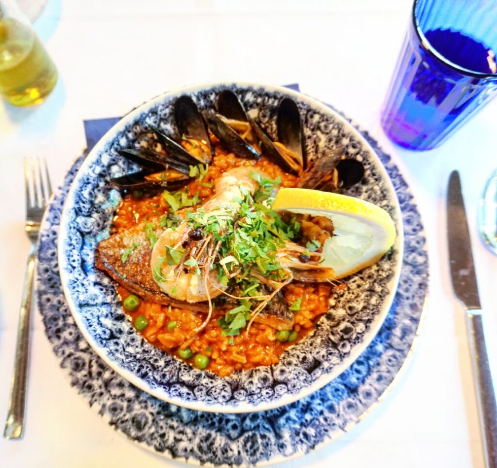 Tunesisch eten bij restaurant Zitoun in Scheveningen
