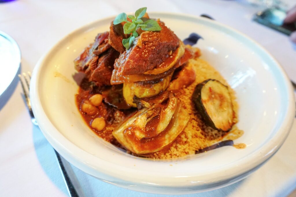 aTunesisch eten bij restaurant Zitoun in Scheveningen