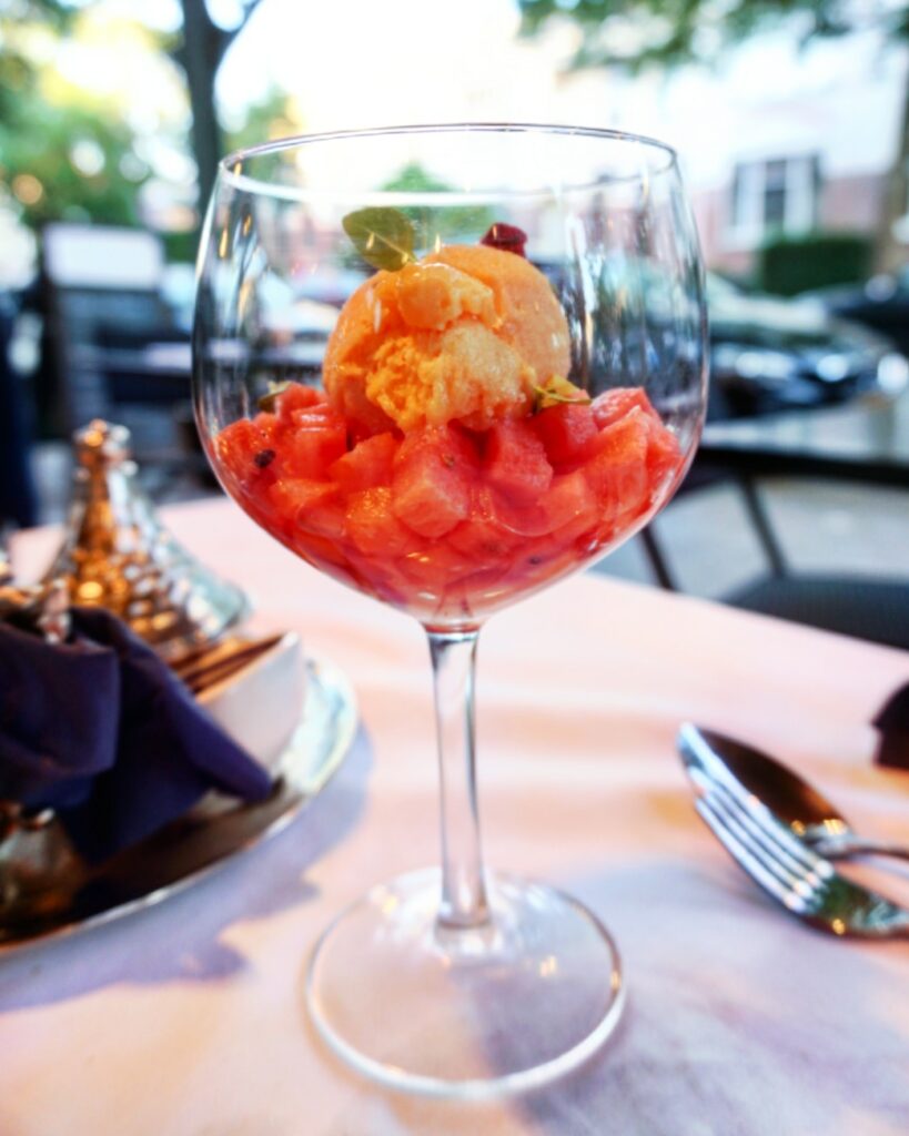 Tunesisch eten bij restaurant Zitoun in Scheveningen