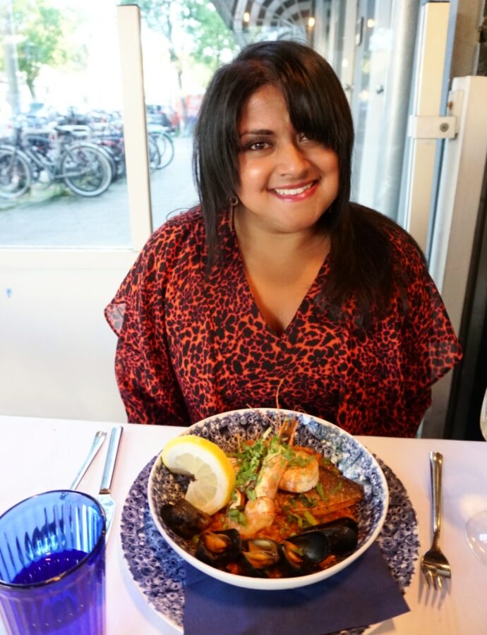 Tunesisch eten bij restaurant Zitoun in Scheveningen