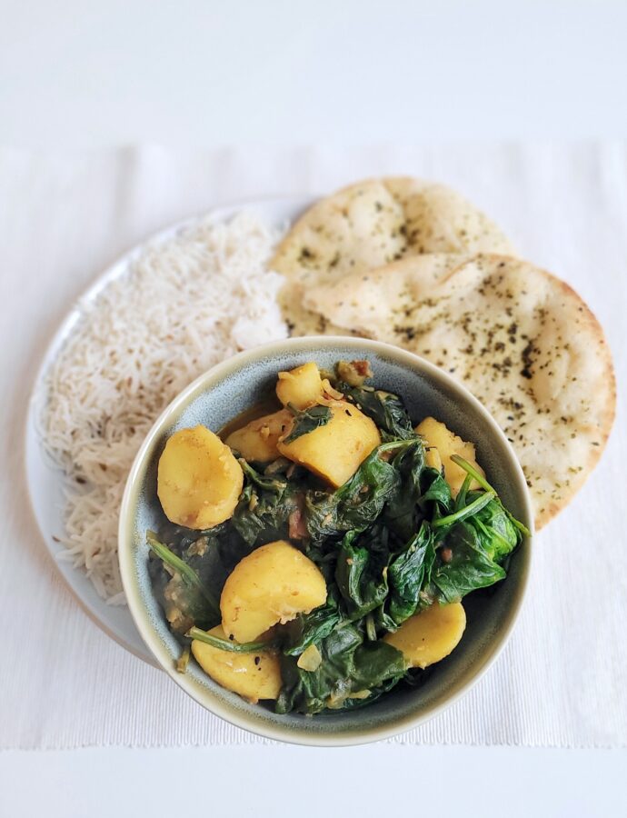 Indiase Saag aloo