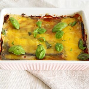 Vegan Melanzane