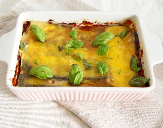 Vegan Melanzane