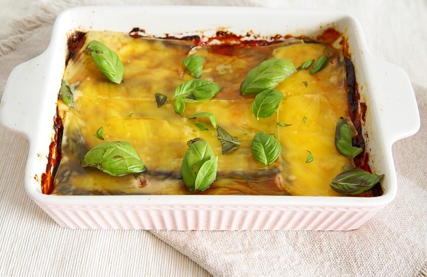 Vegan melanzane