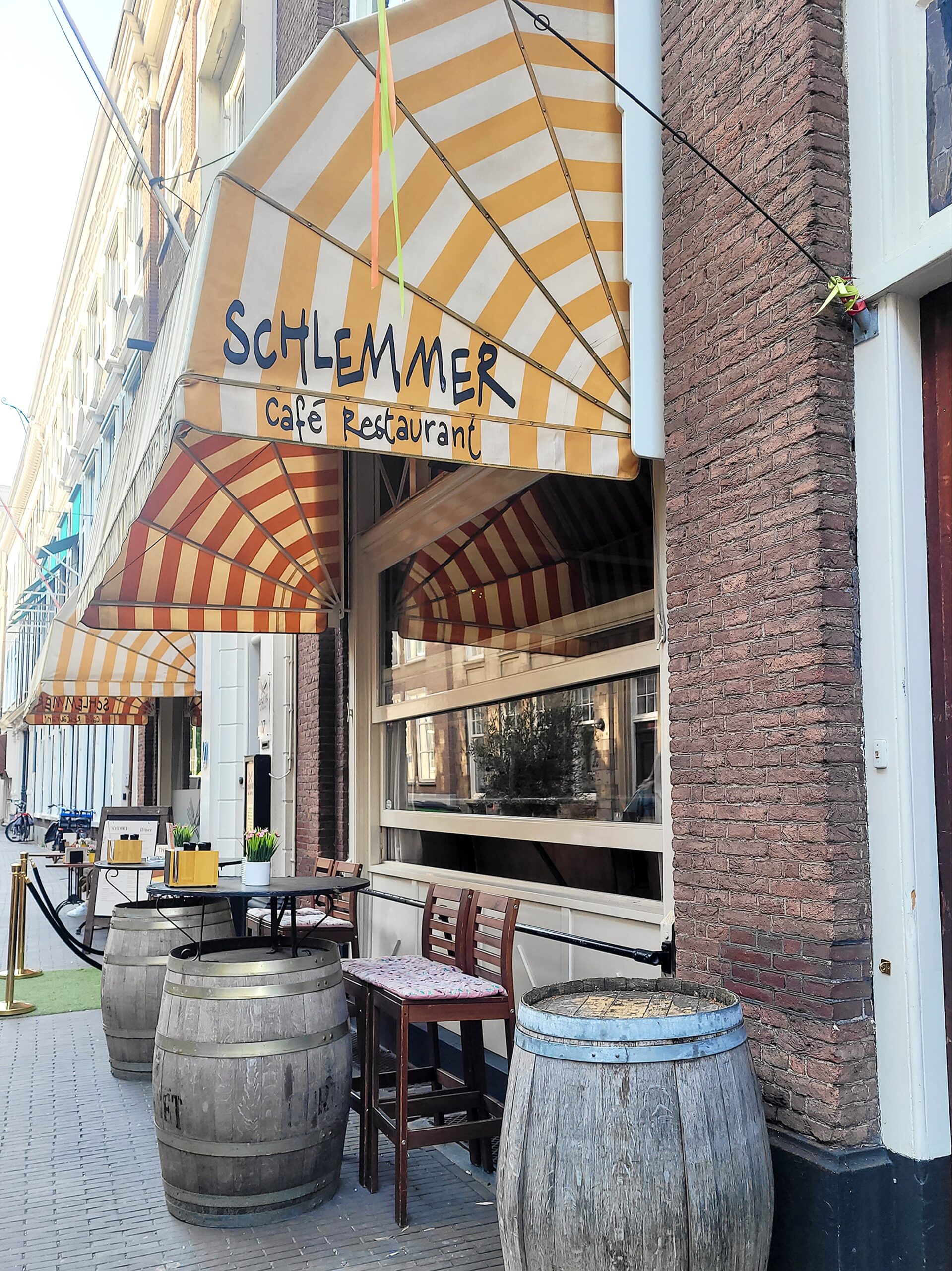 Dineren bij Café Restaurant Schlemmer