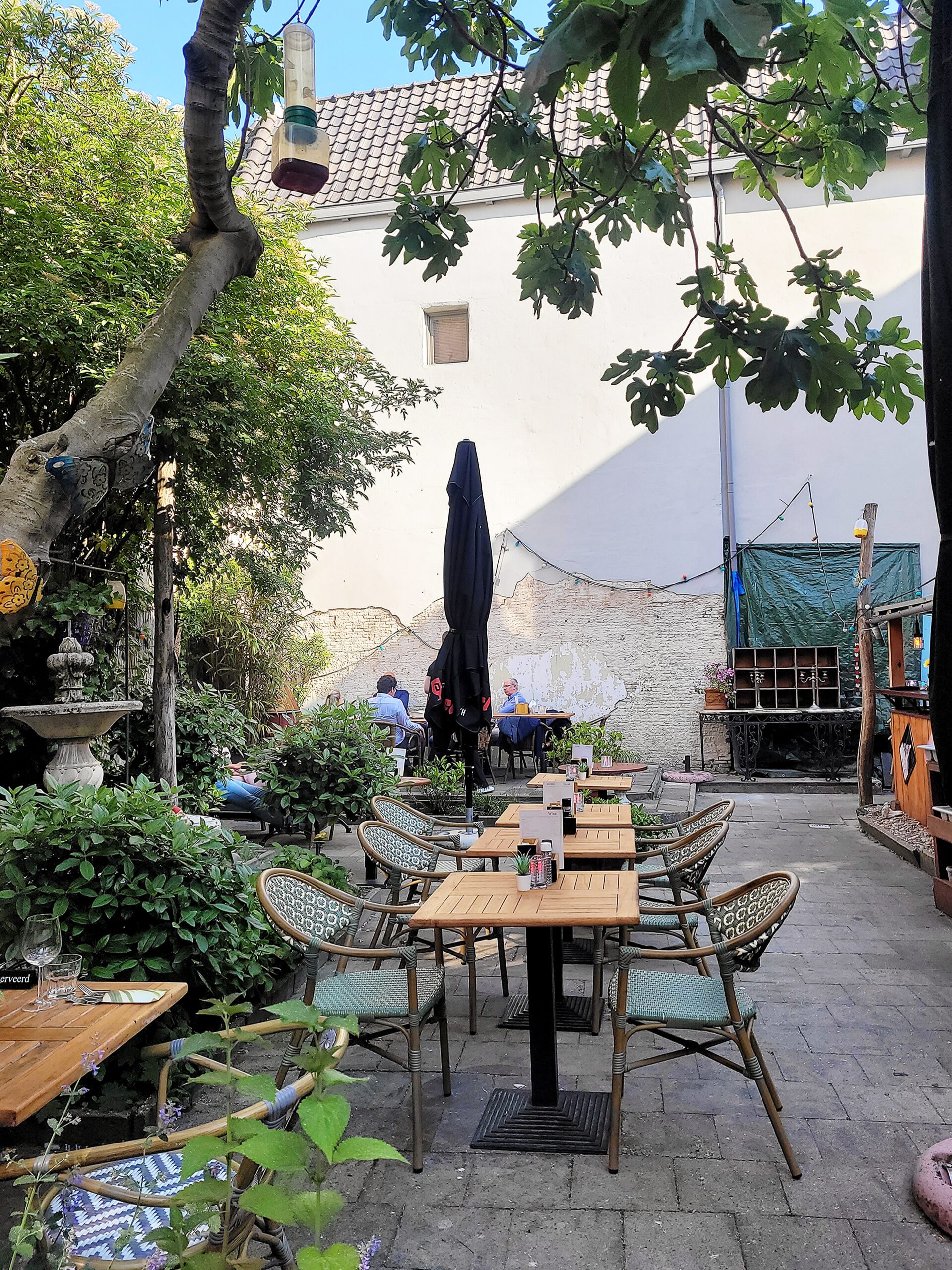 Dineren bij Café Restaurant Schlemmer