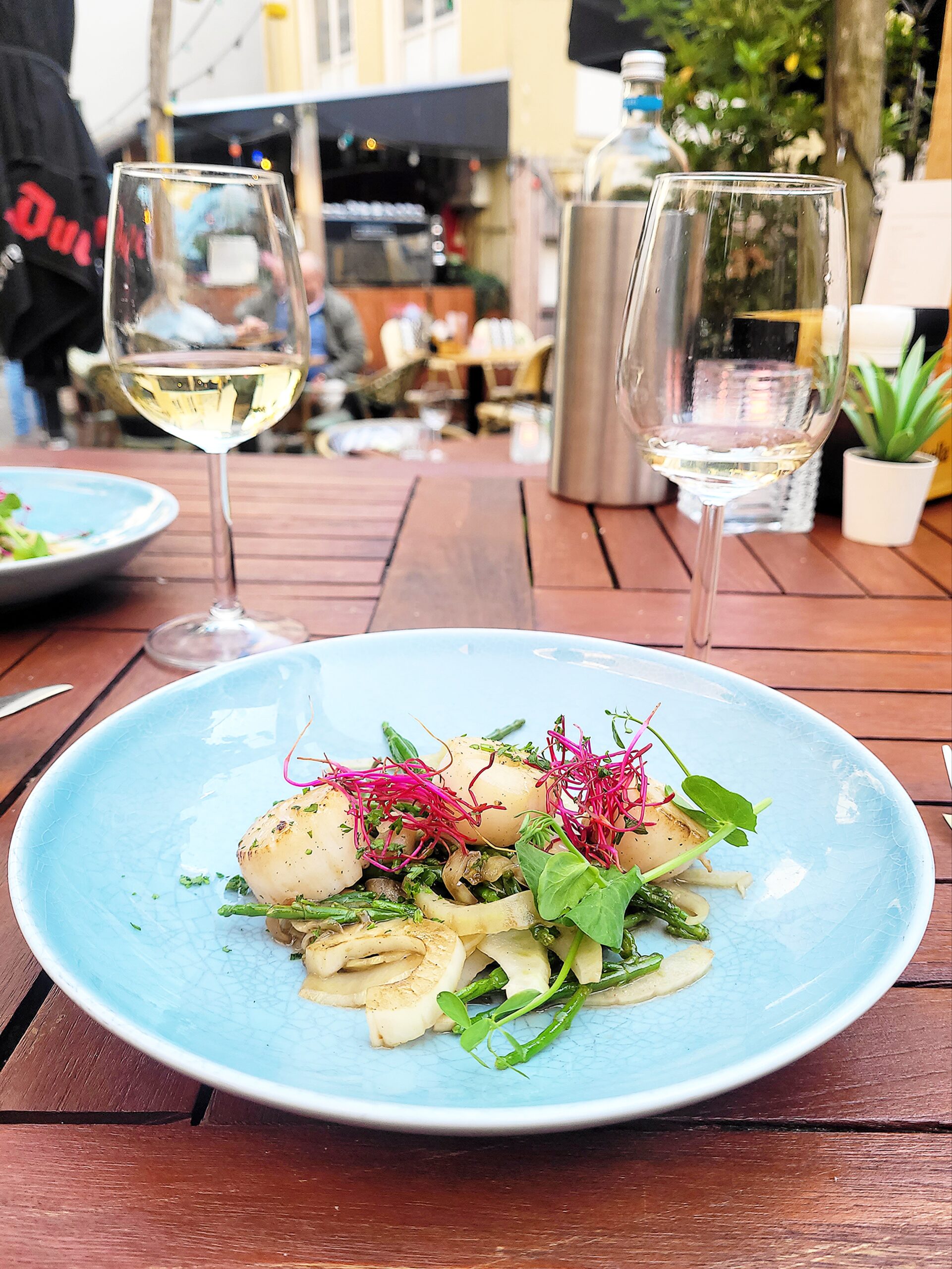 Dineren bij Café Restaurant Schlemmer