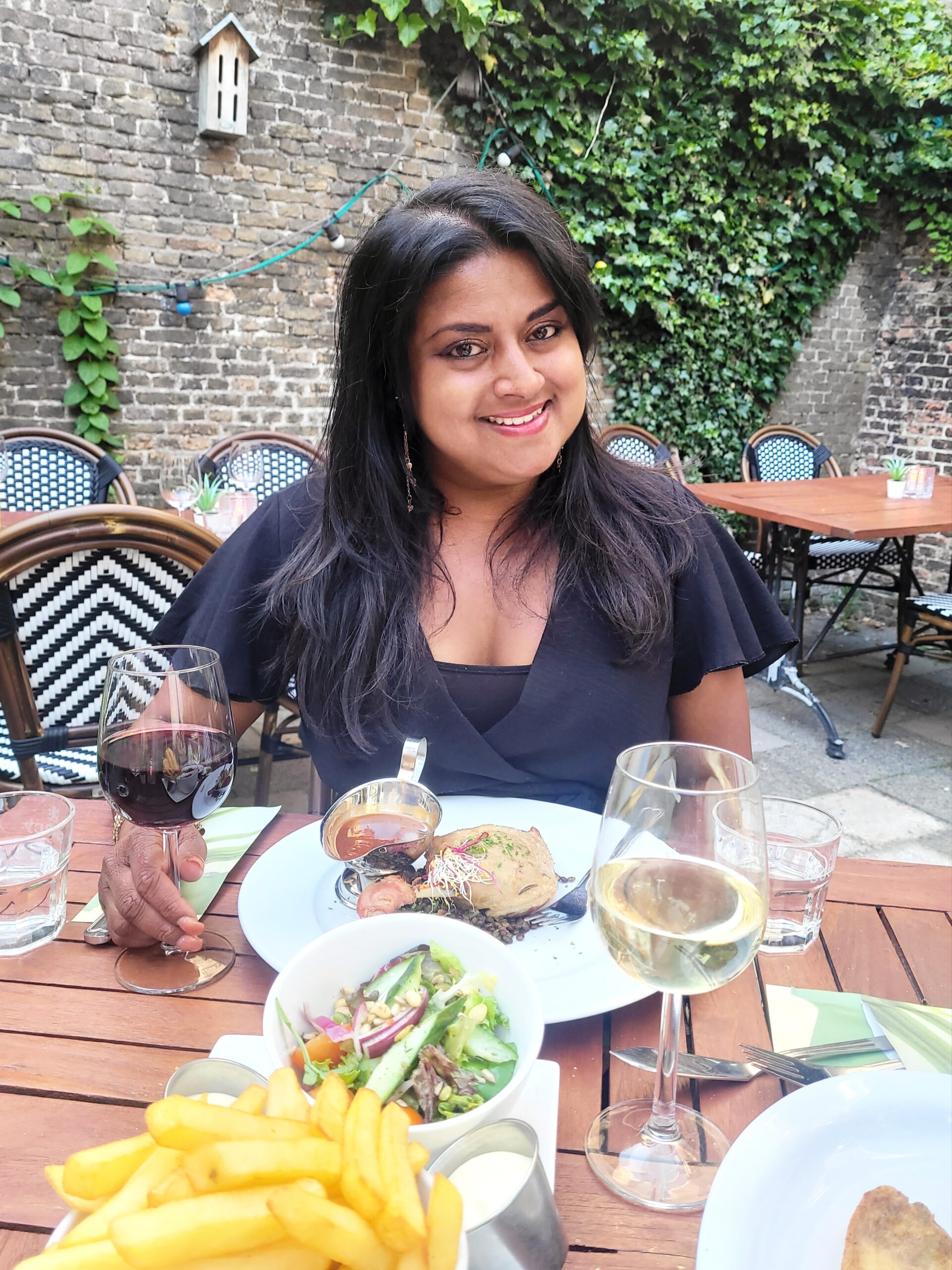 Dineren bij Café Restaurant Schlemmer