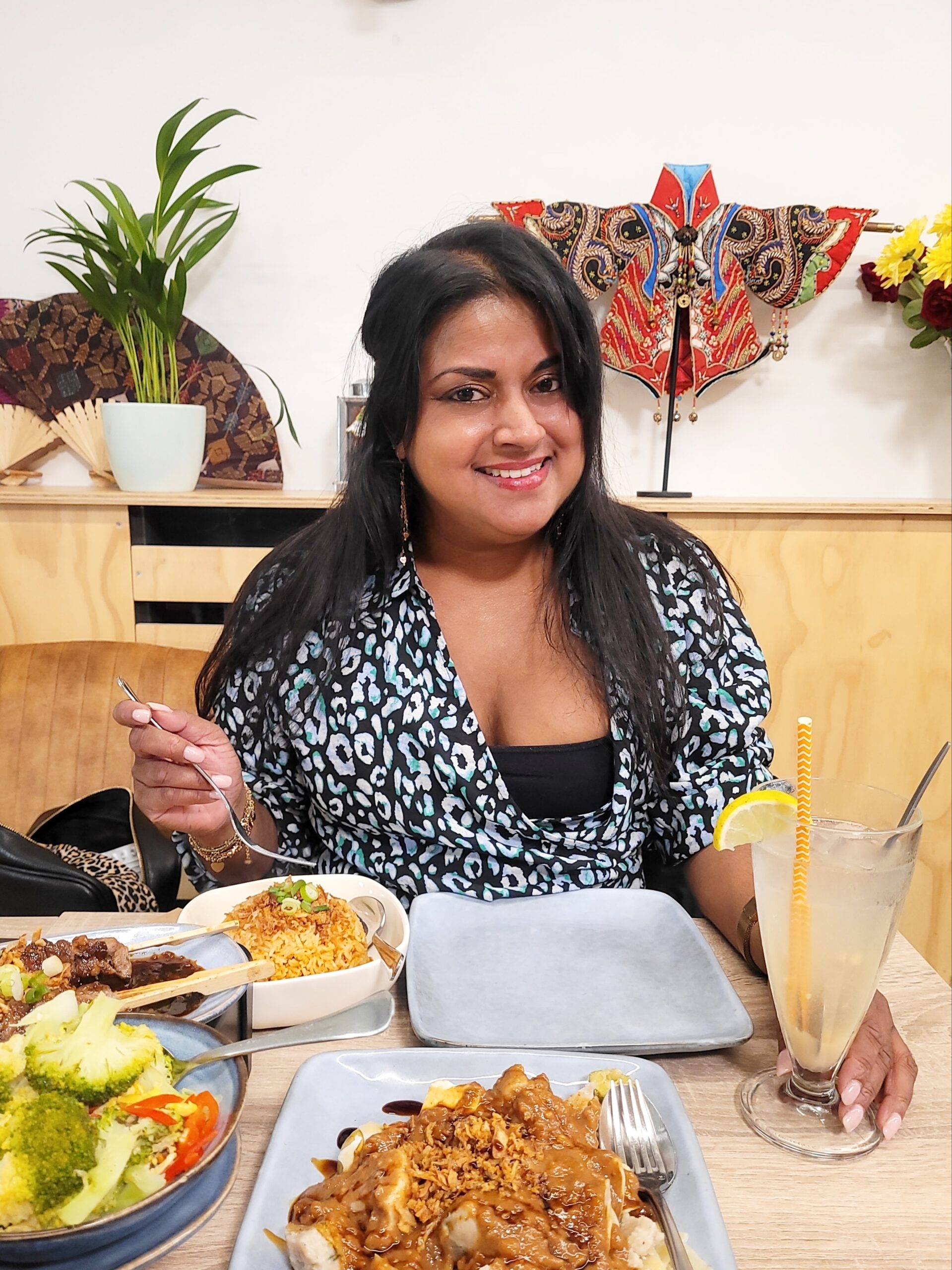 Eten bij Indonesische restaurant Kopi Kopi in Den Haag