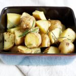 Aardappelen uit de oven met rozemarijn