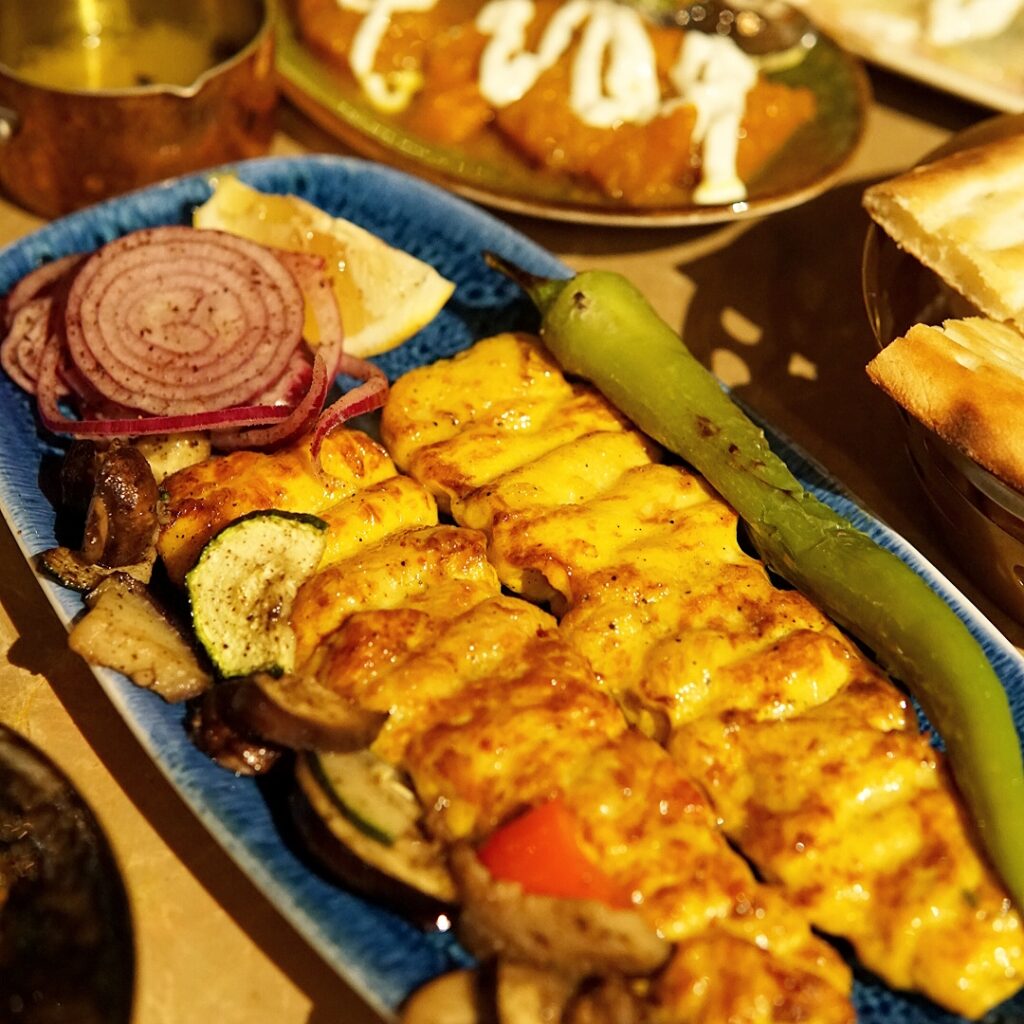 De authentieke Afghaanse keuken bij restaurant Luna