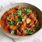 Baingan Gosht, Indiase curry met lamsvlees en aubergine
