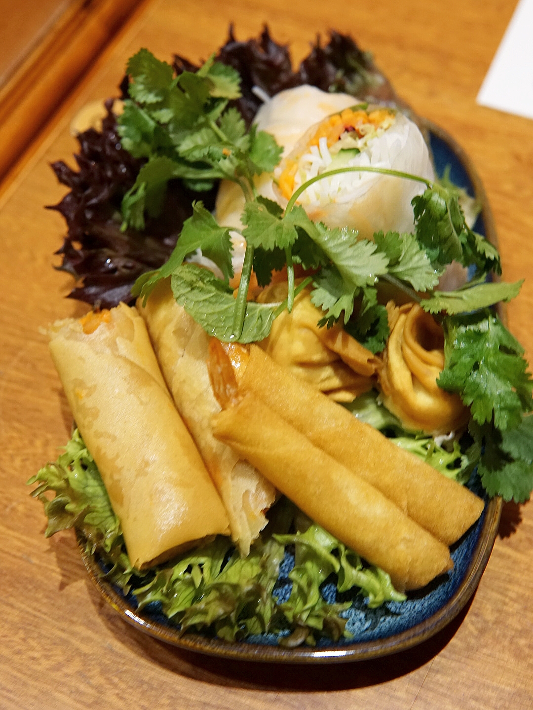 Banh Xeo, Bao Buns en Springrolls bij Mémé in Rotterdam