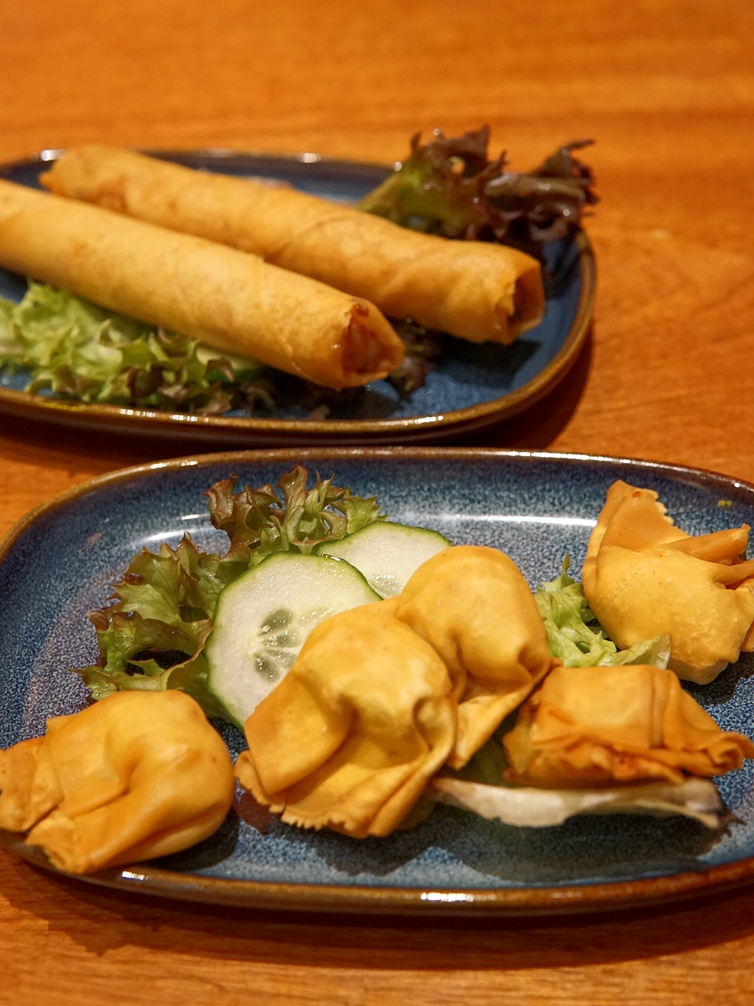 Banh Xeo, Bao Buns en Springrolls bij Mémé in Rotterdam