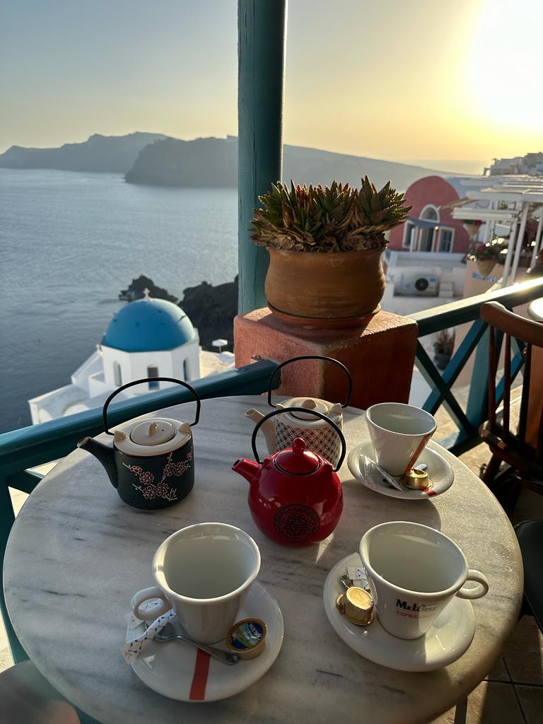 Santorini Hotspots