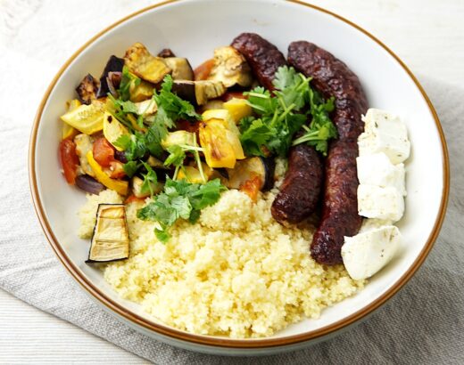 Couscous met merguez
