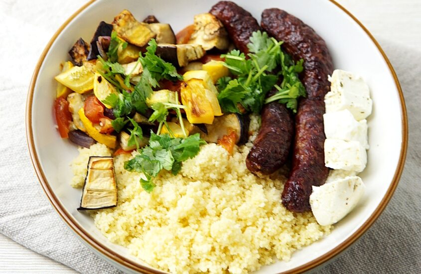 Couscous met merguez