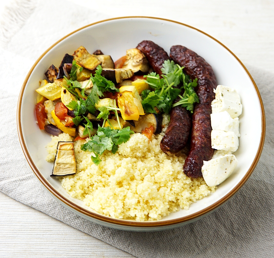 Couscous met merguez