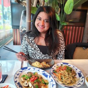 Eten bij Madame Saigon