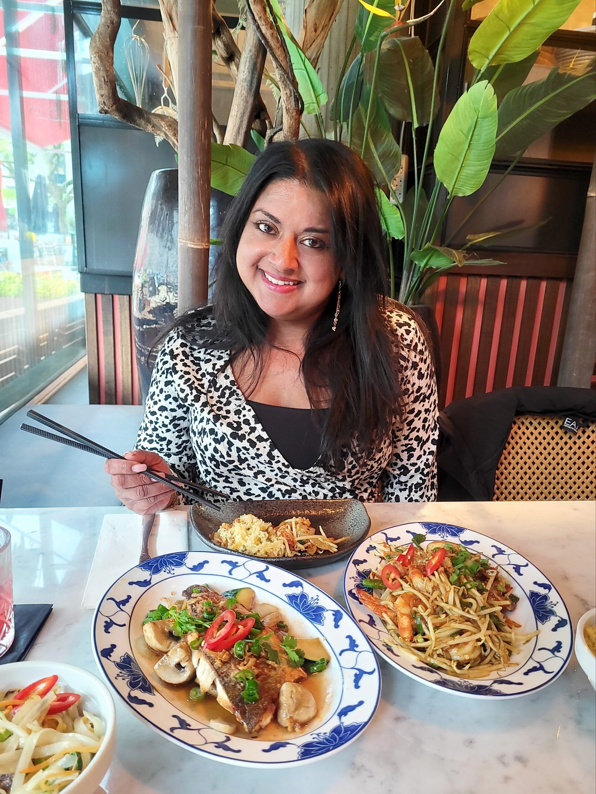 Eten bij Madame Saigon
