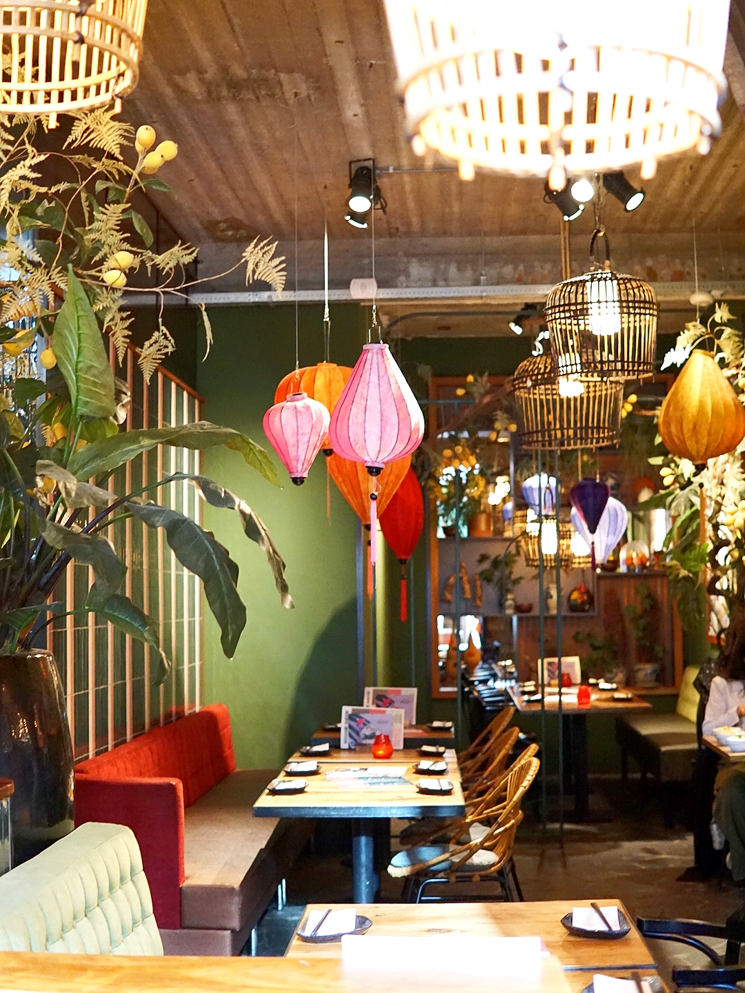 Eten bij Madame Saigon