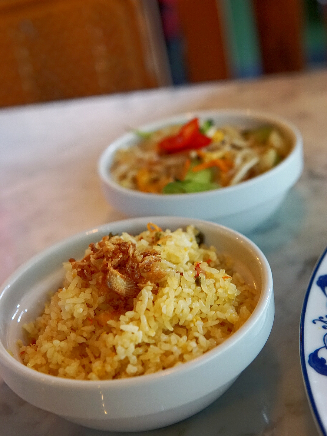 Eten bij Madame Saigon