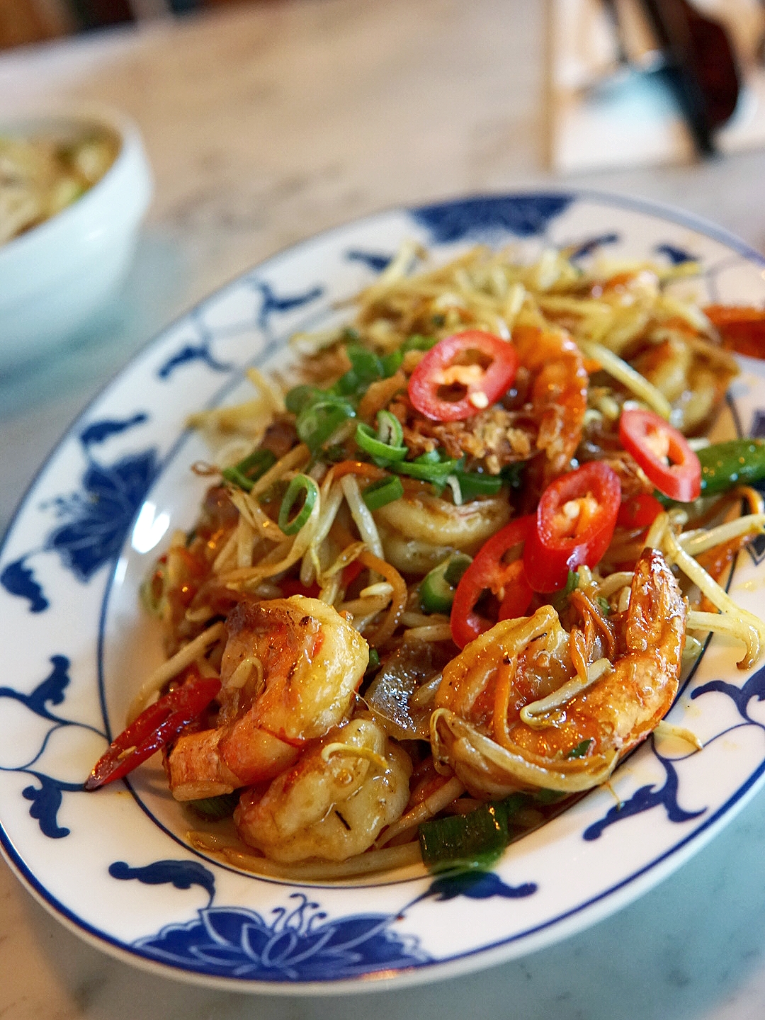 Eten bij Madame Saigon