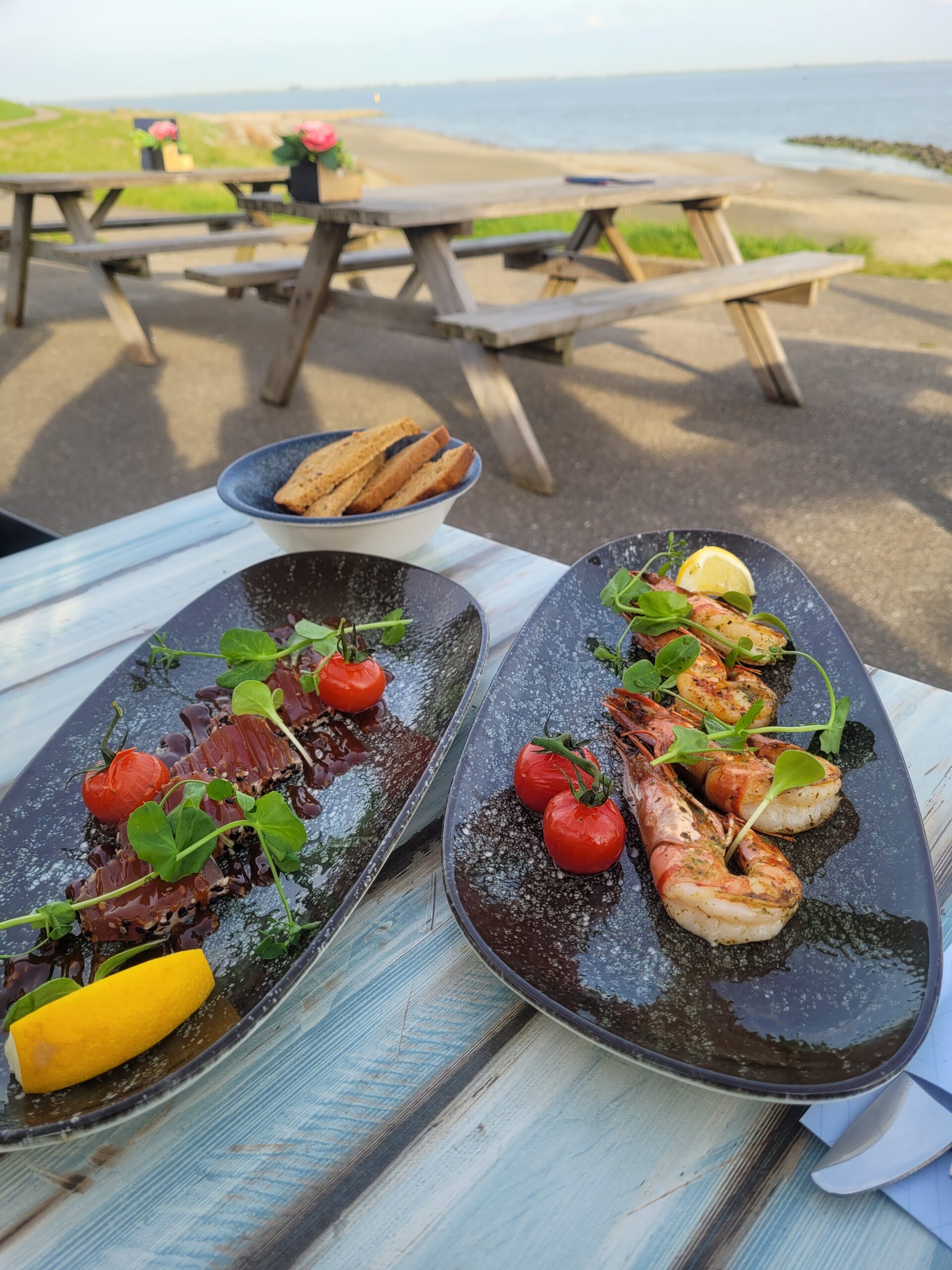 Genieten aan Zee bij Scheldebrasserie De Landing