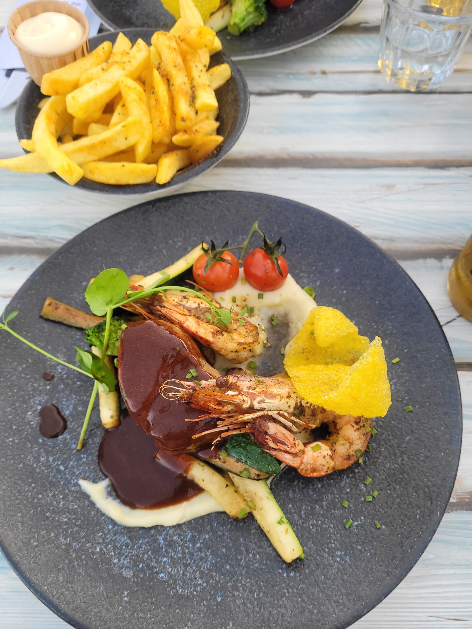 Genieten aan Zee bij Scheldebrasserie De Landing